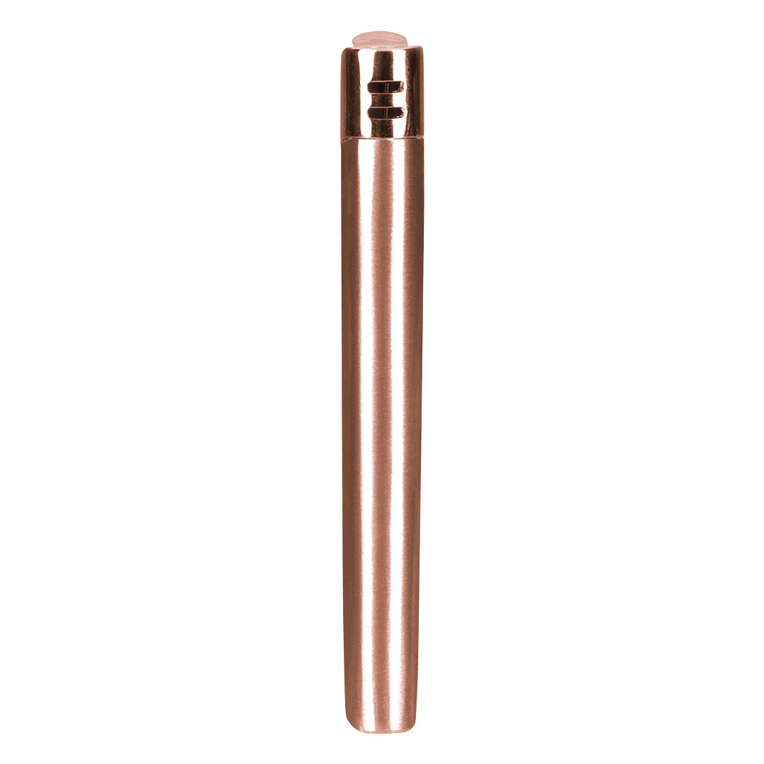 DIVA, metalni upaljač, roze zlatni
