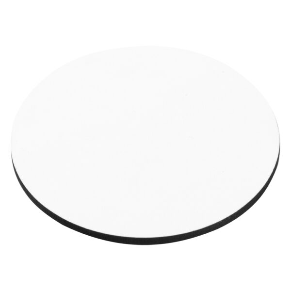 SUBLI MAGNET ROUND, magnet za sublimaciju, beli