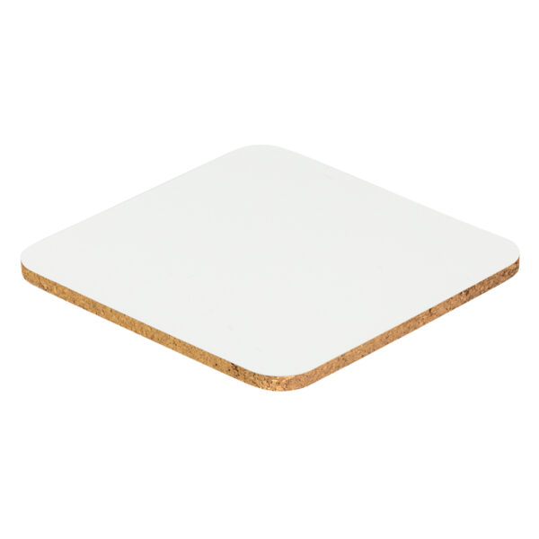 SUBLI WHITE SQUARE, podmetač za sublimaciju, beli