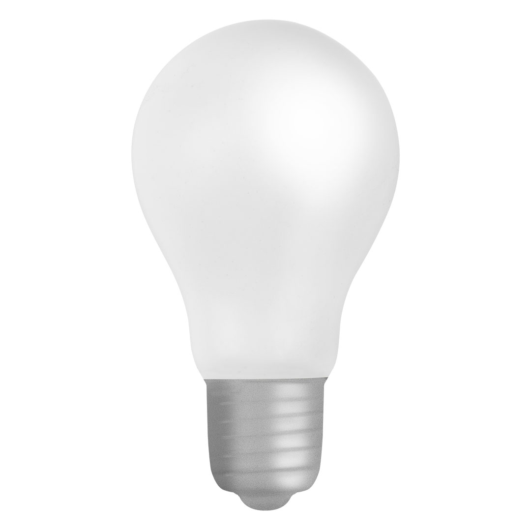 BULB, antistres proizvod, beli