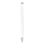 505, plastična hemijska olovka, bela