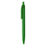 AMIGA, plastična hemijska olovka, keli zelena