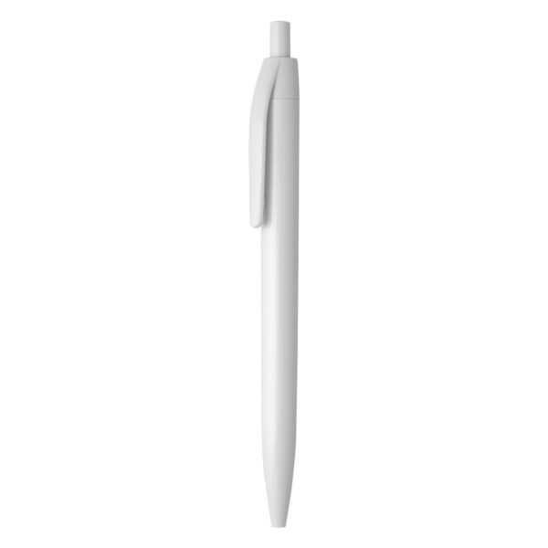 AMIGA, plastična hemijska olovka, bela