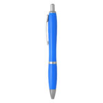BALZAC C, plastična hemijska olovka, azurno plava