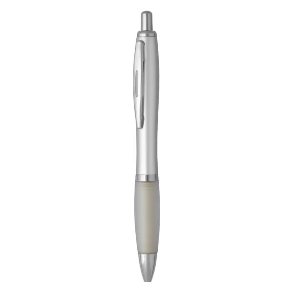 BALZAC S, plastična hemijska olovka, srebrna
