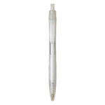 ROSS ECO, rpet plastična hemijska olovka, transparentna