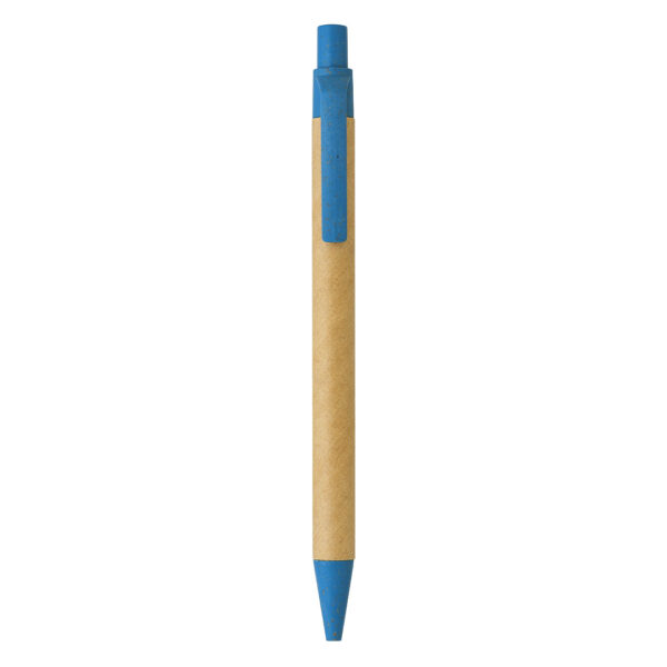 VITA ECO, eko papirna hemijska olovka, svetlo plava