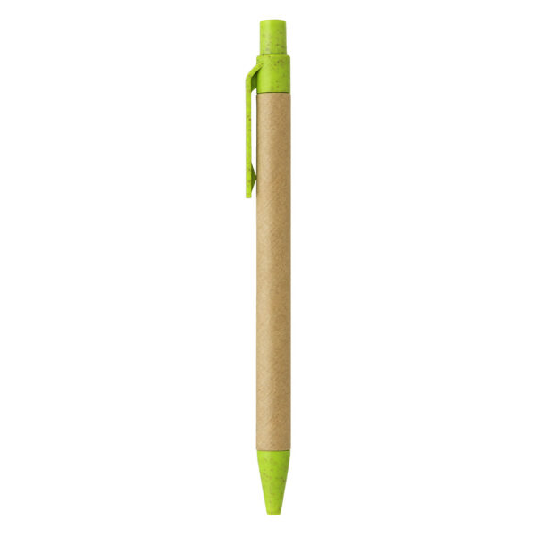 VITA ECO, eko papirna hemijska olovka, svetlo zelena