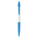 505 C, plastična hemijska olovka, tirkizno plava