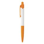 505 C, plastična hemijska olovka, narandžasta
