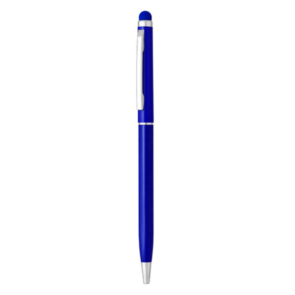 ALBERGO, metalna "touch" hemijska olovka, plava