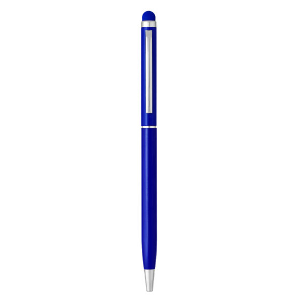 ALBERGO, metalna "touch" hemijska olovka, plava