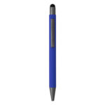 TITANIUM TOUCH, metalna “touch” hemijska olovka, rojal plava