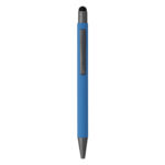 TITANIUM TOUCH, metalna “touch” hemijska olovka, azurno plava