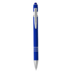 ARMADA SOFT, metalna “touch” hemijska olovka, rojal plava