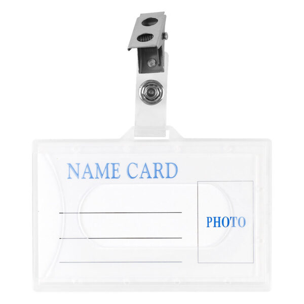 PERSONA, pvc uložak za identifikacionu karticu, transparentni