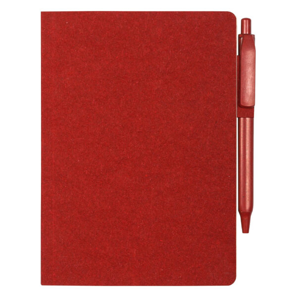 GRAIN, notes sa olovkom, crveni