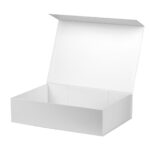 EVENT, samosklopiva poklon kutija sa lepljenjem, bela