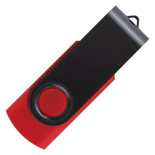 SMART BLACK, usb flash memorija, crveni, 8GB