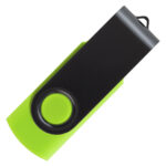 SMART BLACK, usb flash memorija, svetlo zeleni, 8GB