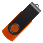 SMART BLACK, usb flash memorija, narandžasti, 64GB