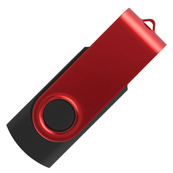 SMART RED, usb flash memorija, crni, 32GB