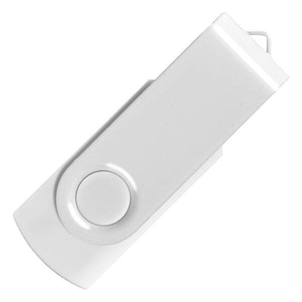 SMART WHITE, usb flash memorija, beli, 8GB