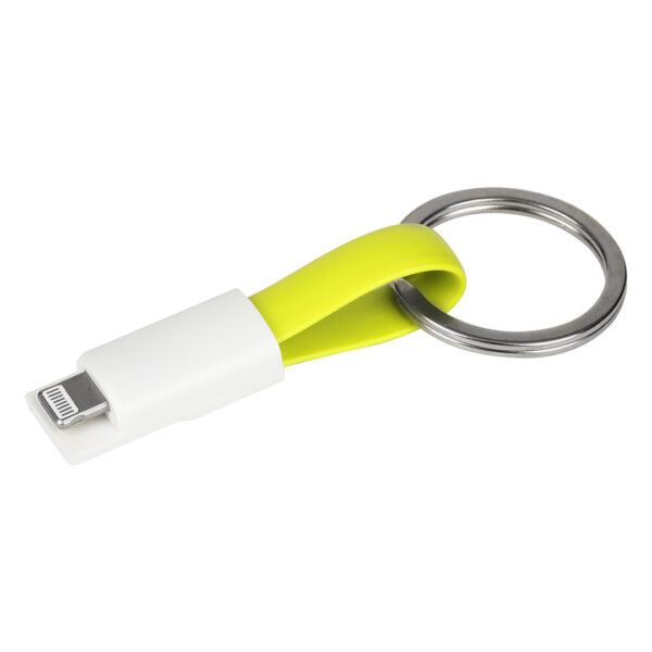 LINK, usb kabl-privezak 2 u 1, svetlo zeleni