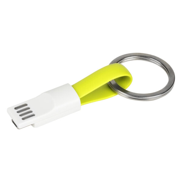 LINK, usb kabl-privezak 2 u 1, svetlo zeleni