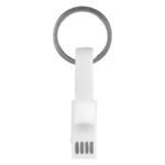 LINK, usb kabl-privezak 2 u 1, beli