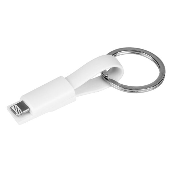 LINK, usb kabl-privezak 2 u 1, beli