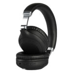 SUPERSONIC, sklopive bežične slušalice, crna