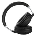SUPERSONIC, sklopive bežične slušalice, crna