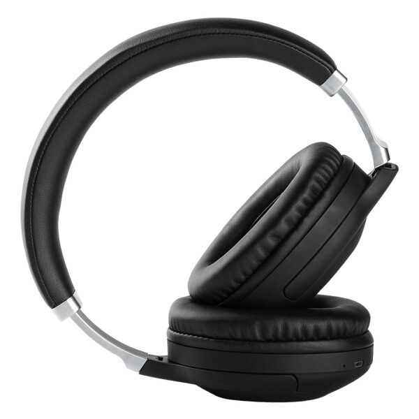 SUPERSONIC, sklopive bežične slušalice, crna