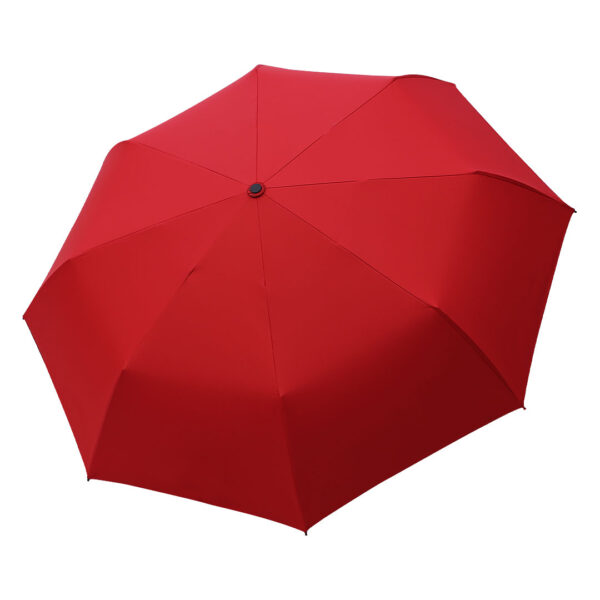 ALLEGRO, sklopivi kišobran sa automatskim otvaranjem i zatvaranjem, crveni