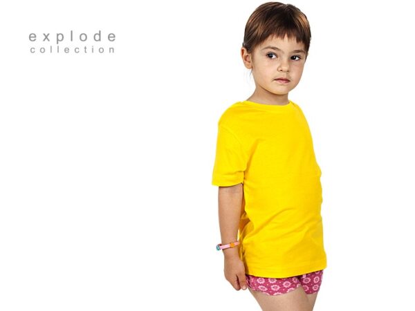 MASTER KIDS, dečja pamučna majica, žuta