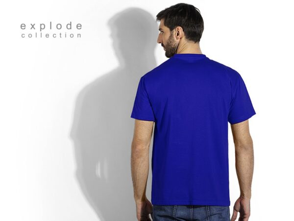 VASCO, pamučna majica sa v-izrezom, rojal plava