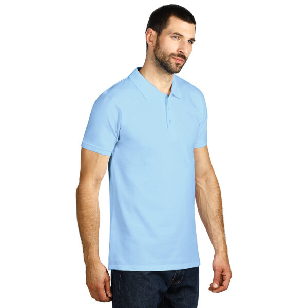 AZZURRO II, pamučna polo majica, svetlo plava
