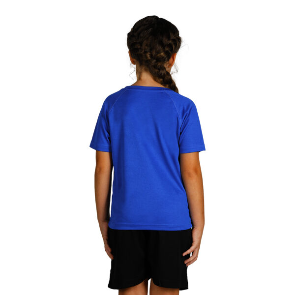 RECORD KIDS, dečja sportska majica sa raglan rukavima, rojal plava