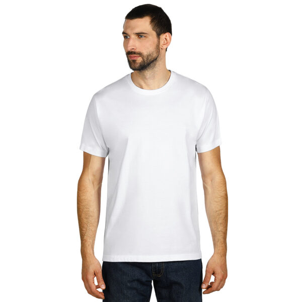 MASTER MEN, pamučna majica, 150 g/m2, bela