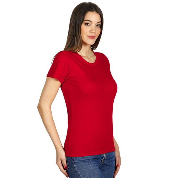 MASTER LADY, ženska pamučna majica, crvena