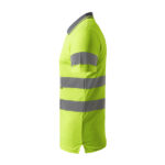 VISION POLO, sigurnosna polo majica, neon žuta