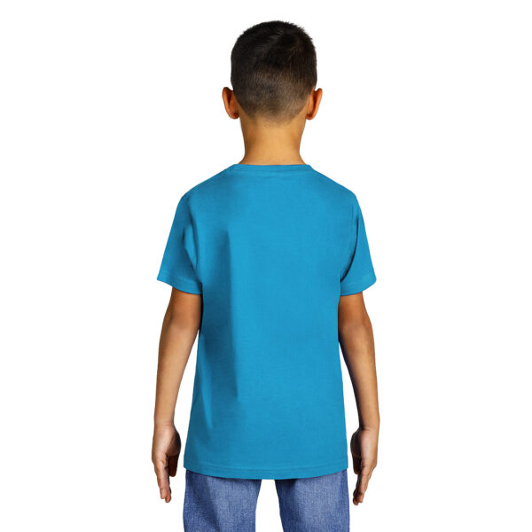 MASTER KID, dečja pamučna majica, tirkizno plava