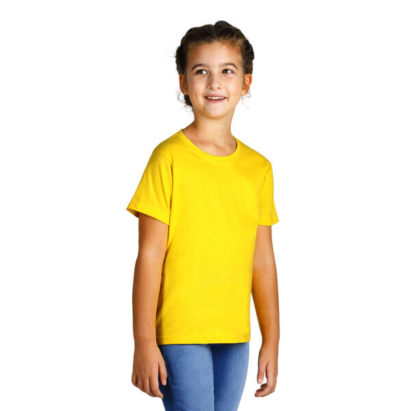 MASTER KID, dečja pamučna majica, žuta