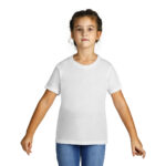 SUBLI KID, dečja majica predviđena za sublimaciju, bela