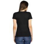 MASTER LADY 180, ženska pamučna majica, 180 g/m2, crna