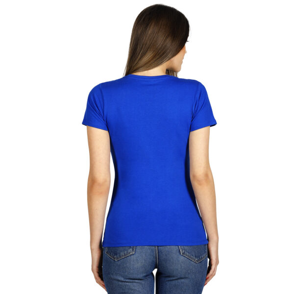 MASTER LADY 180, ženska pamučna majica, 180 g/m2, rojal plava