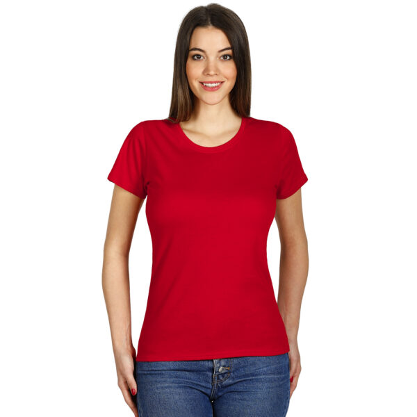 MASTER LADY 180, ženska pamučna majica, 180 g/m2, crvena
