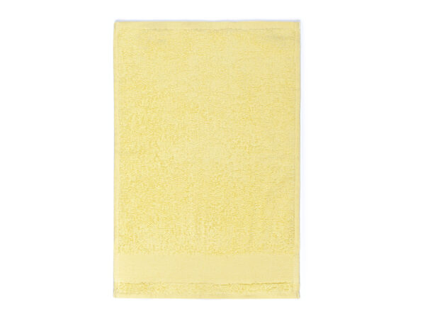 AQUA 30, peškir za lice, 400 g/m2, svetlo žuti