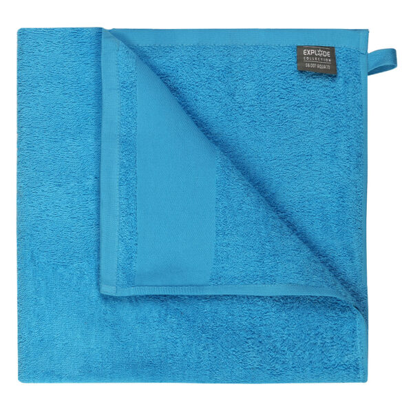 AQUA 50, peškir za ruke, 400 g/m2, tirkizno plavi